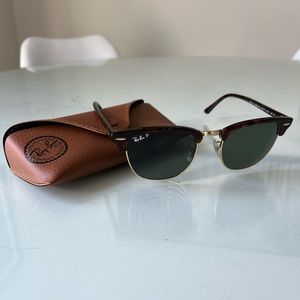 Ray Ban Clubmaster sunglasses